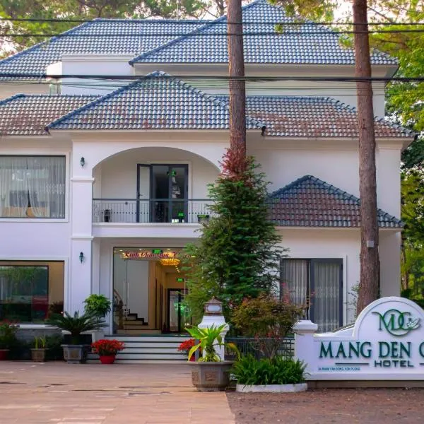 Mang Den Green Hotel，位于Xã Do Lai的酒店
