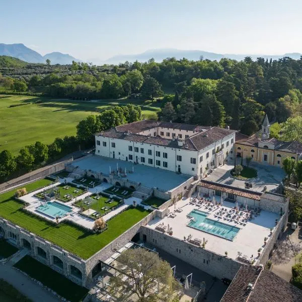 QC Termegarda Spa & Golf Resort，位于Nuvolento的酒店