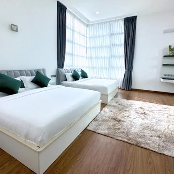 Teluk Cempedak Seventh Haven，位于关丹的酒店