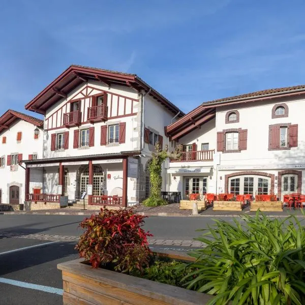 奥波卡酒店，位于Amespétou的酒店