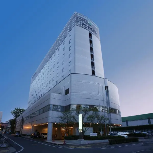 Ark Hotel Okayama -ROUTE INN HOTELS-，位于Kanagawa的酒店