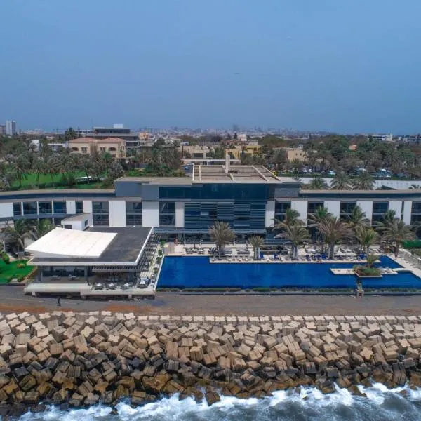 达喀尔海洋广场丽笙酒店，位于达喀尔的酒店