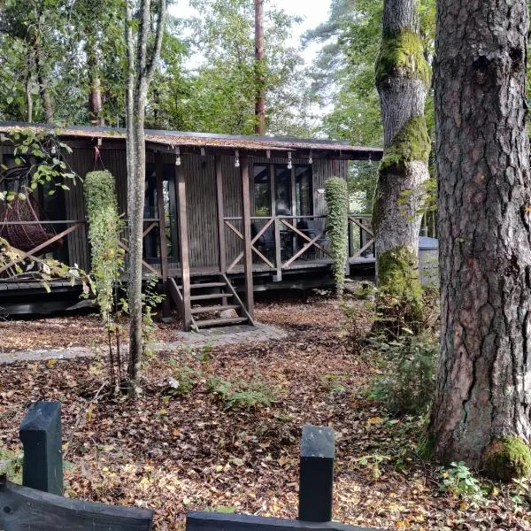 Meža māja，位于Zaķumuiža的酒店