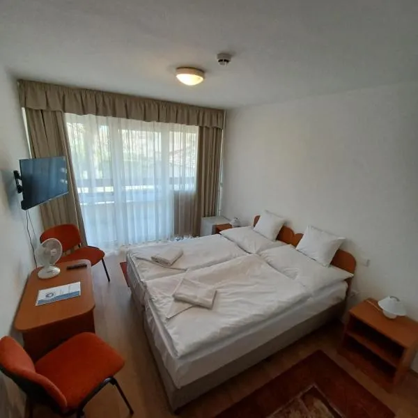 PSZ Hotel Beach Földvár，位于鲍洛托内瑟德的酒店