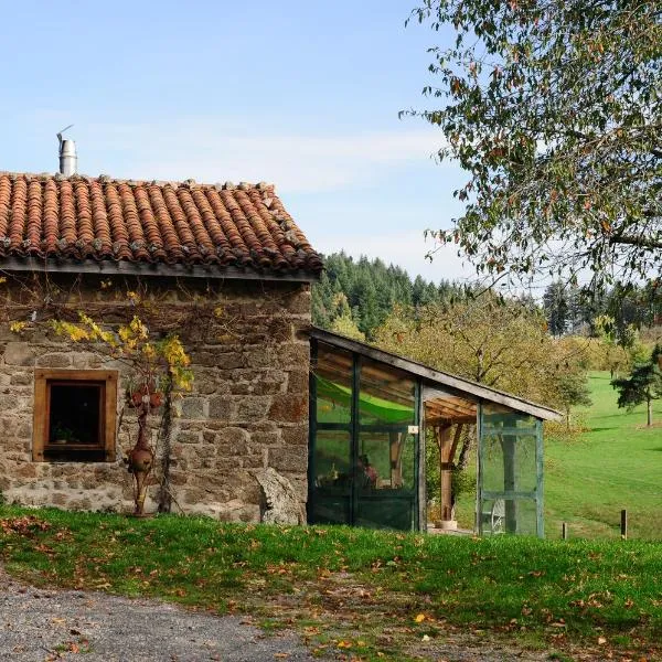 Maison de Félix，位于沙勒马泽勒的酒店