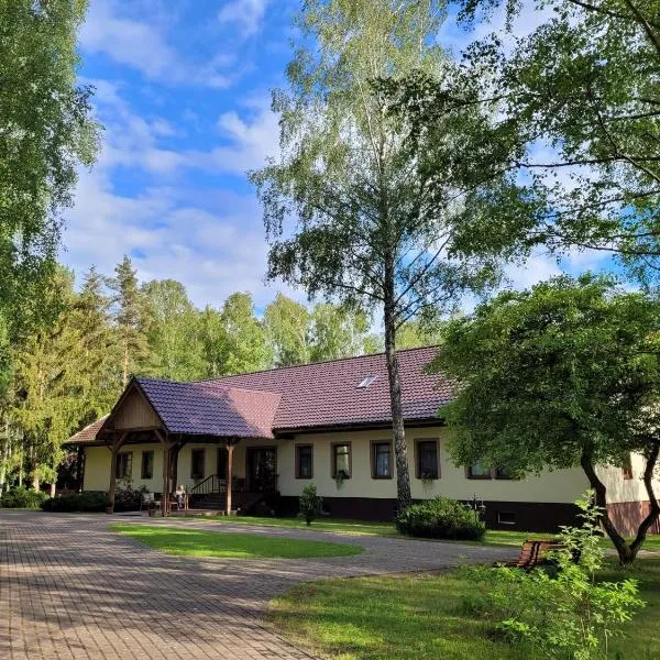 Ośrodek Wypoczynkowy Zacisze, Okoniny，位于Małe Gacno的酒店