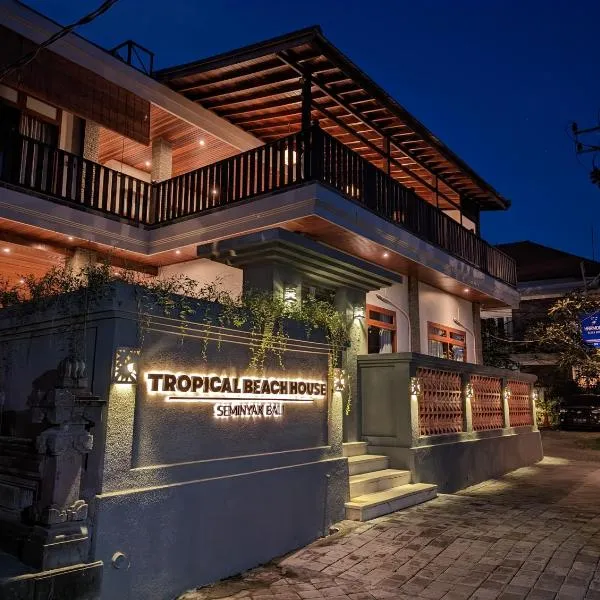 Tropical Beach House Bali，位于塞米亚克的酒店