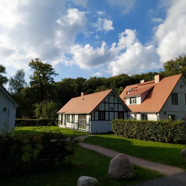 meinsachsenwald forsthaus friedrichsruh，位于Möhnsen的酒店