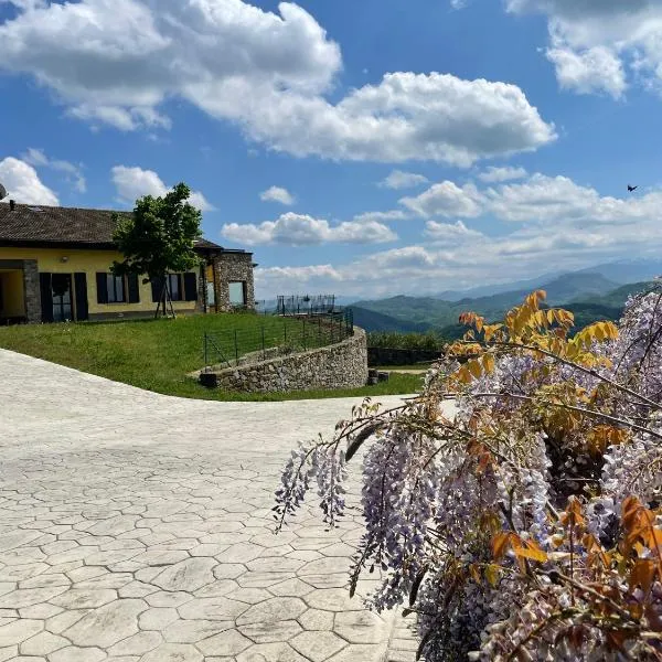 Villa Cavalieri in Vedriano，位于Vignale的酒店