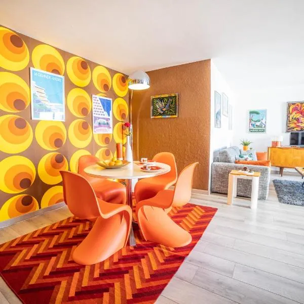 LE SEVENTIE'S 3 Terrasse-Netflix-Wifi-Parking-Mer-TOP PROS SERVICESConciergerie，位于拉格朗德默特的酒店