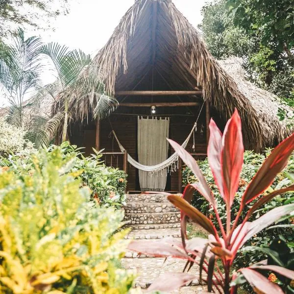 Cabaña Wiwa Tayrona，位于Guachaca的酒店