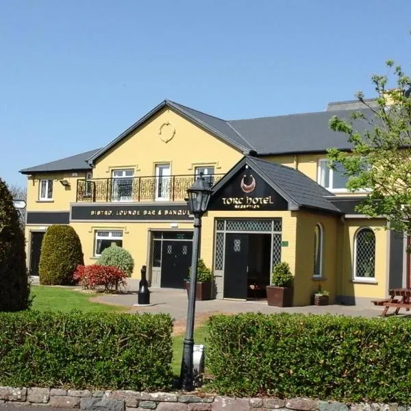 托克酒店，位于Lomanagh的酒店
