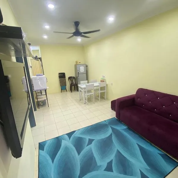 Homestay Cikgu Fatin (MUSLIM)，位于瓜拉江沙的酒店