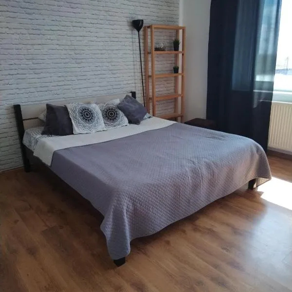 Wygodny apartament blisko morza，位于Łokciowe的酒店
