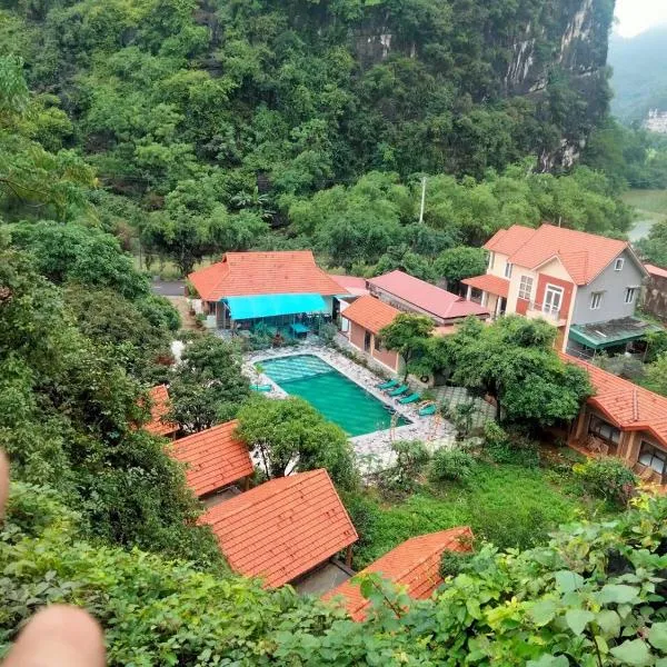 Tam Coc Valley Homestay，位于Yên Ha的酒店