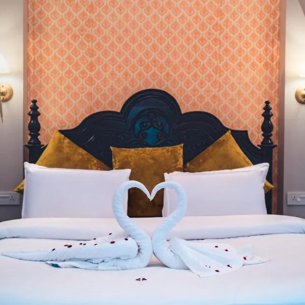 Angirasa Luxury Camping，位于海得拉巴的酒店