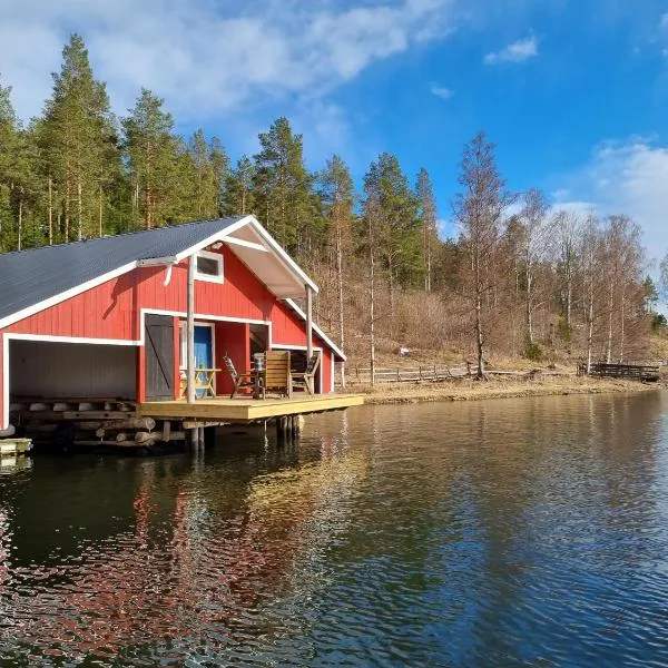 Boathouse，位于Måviken的酒店