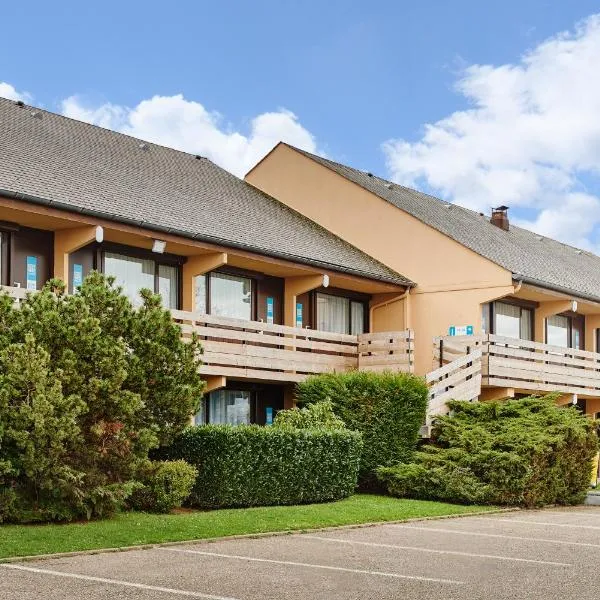 Kyriad Direct Le Havre Est - Gonfreville，位于贡夫勒维尔洛谢的酒店