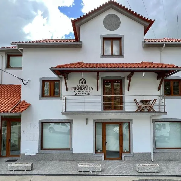 Casa da Ribeirinha，位于萨布盖鲁的酒店