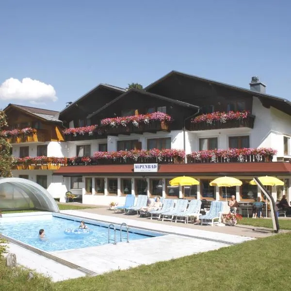 阿尔卑巴特酒店，位于拉姆绍达赫斯坦的酒店