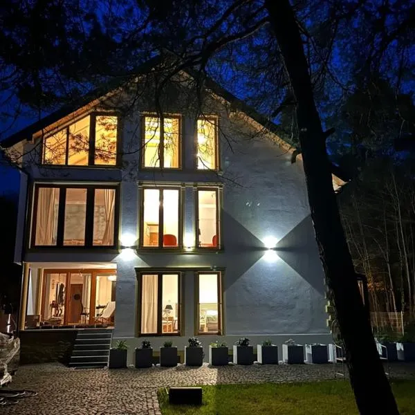 Leśna Residence & SPA，位于Snopki的酒店