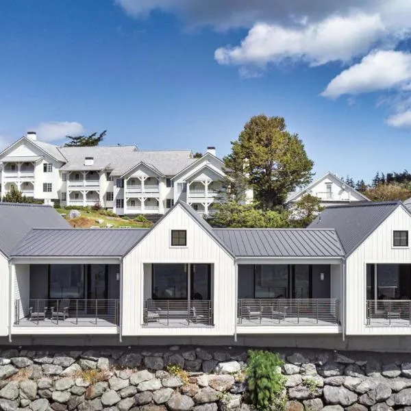 Outlook Inn on Orcas Island，位于伊斯特海湾的酒店