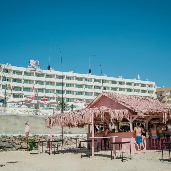 ON Hotels Oceanfront Adults Designed，位于马塔拉斯卡尼亚斯的酒店