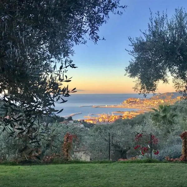 Le jardin sur mer avec BIKE et MTB TOUR，位于迪亚诺马里纳的酒店