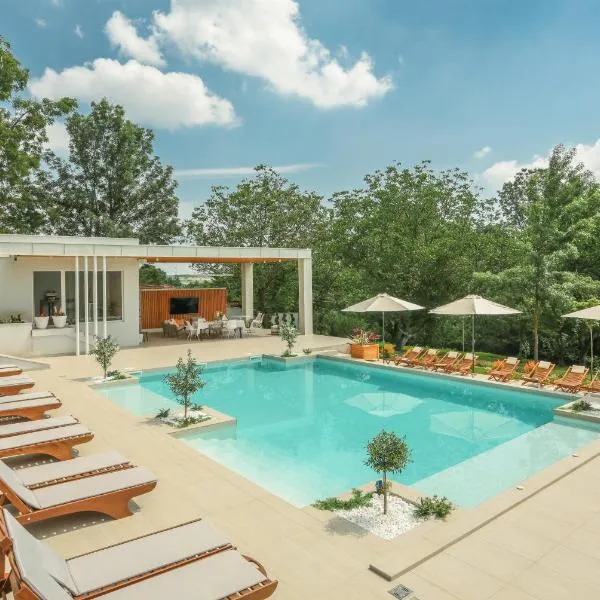 Apartmani Freedom place，位于雅戈丁那的酒店
