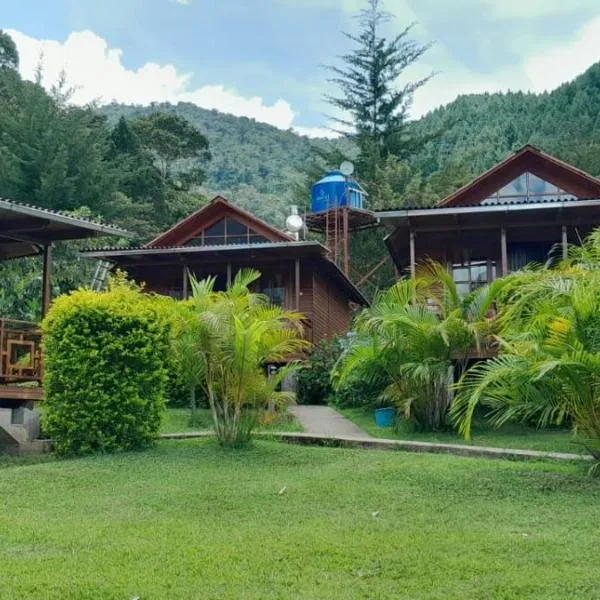 Chontaqui Eco-Lodge，位于奥克萨潘帕的酒店