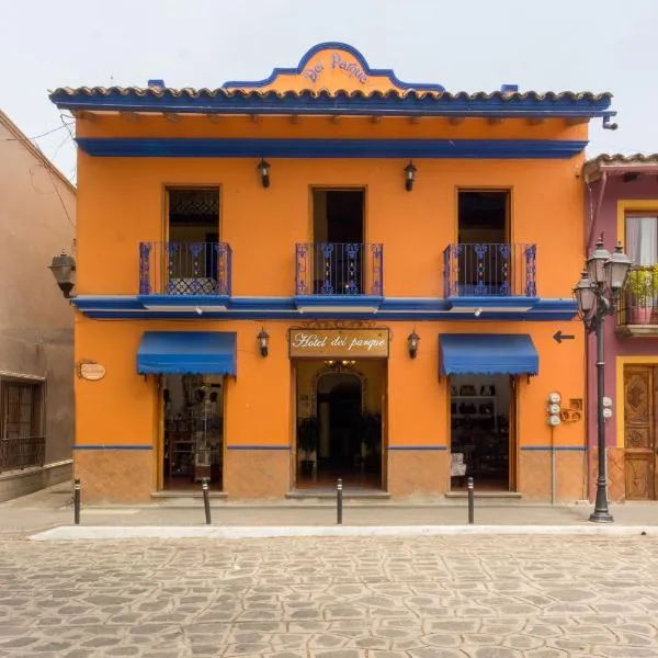 Hotel del Parque Naolinco，位于Miahuatlán的酒店