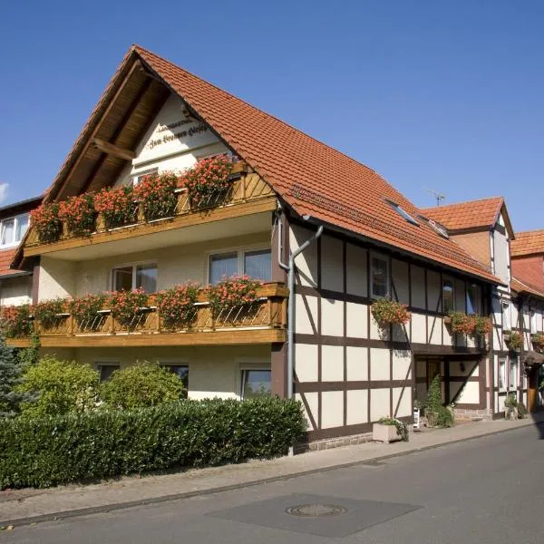 Brauner Hirsch，位于Mollenfelde的酒店