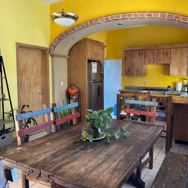 Sofia Hostel Cabo，位于卡波圣卢卡斯的酒店