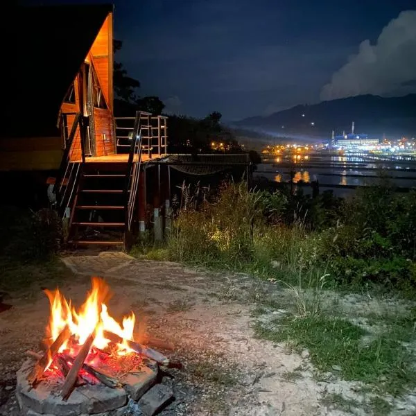 Glamping refugio Gaia，位于派帕的酒店