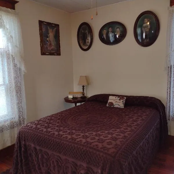 Quiet FULL-SIZE bed close to town 420 friendly，位于特立尼达的酒店