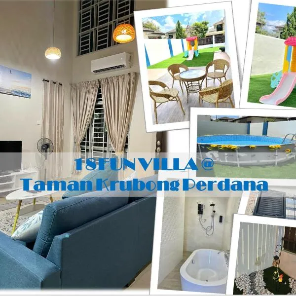 18Fun Villa for everyone!，位于马六甲的酒店