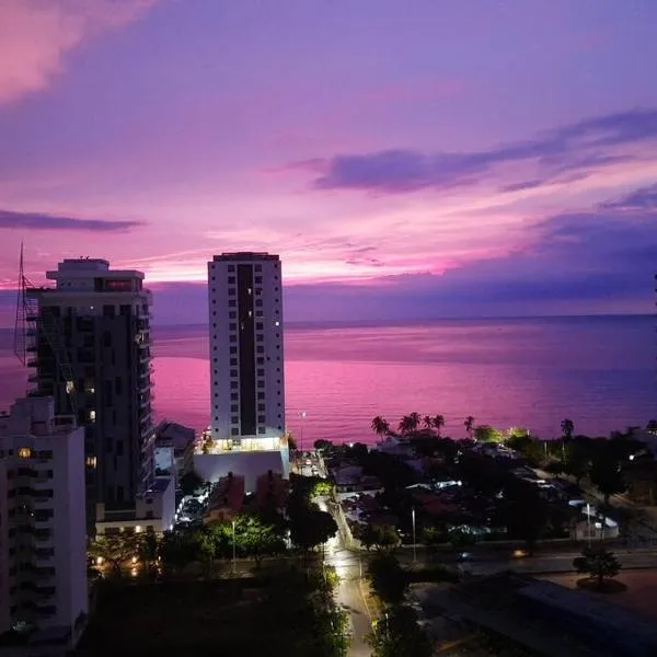 El Samario Cumbia Host-Playa Salguero- Santa Marta，位于Gaira的酒店