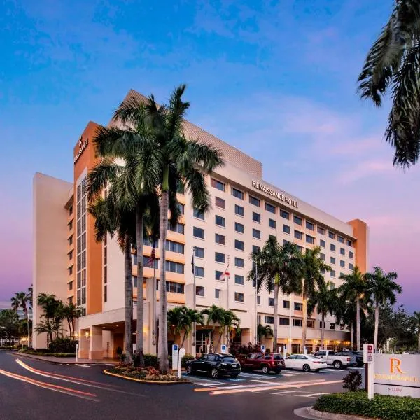 Renaissance Fort Lauderdale West Hotel，位于普兰塔寻的酒店