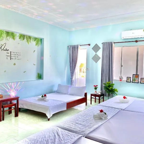 THANH THẢO MOTEL，位于头顿的酒店