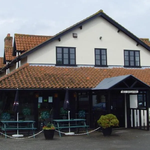 王冠旅馆&餐厅，位于Kirkby on Bain的酒店
