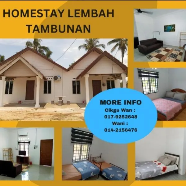 Homestay Lembah Tambunan，位于Kampong Nail的酒店