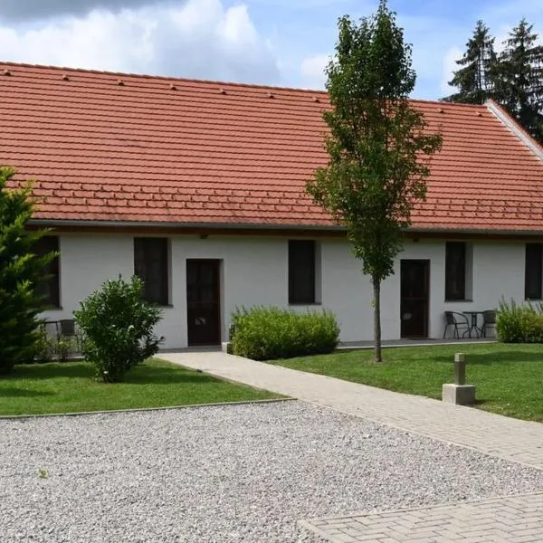 Erdődy Vendégház，位于Patosfa的酒店