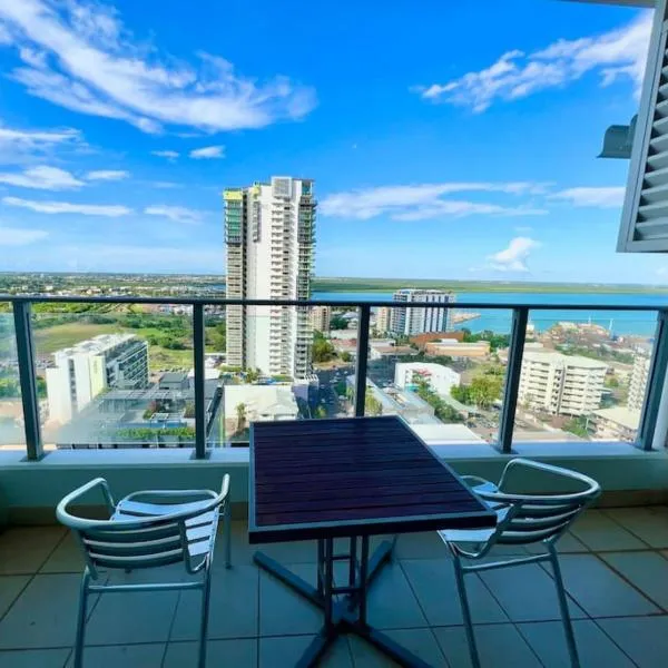 Pandanas Apt 8 18th fl Sunrise and Harbour Views，位于达尔文的酒店