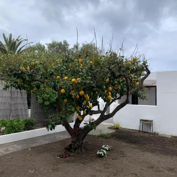 Casa Cristian Stromboli，位于斯特龙博利的酒店