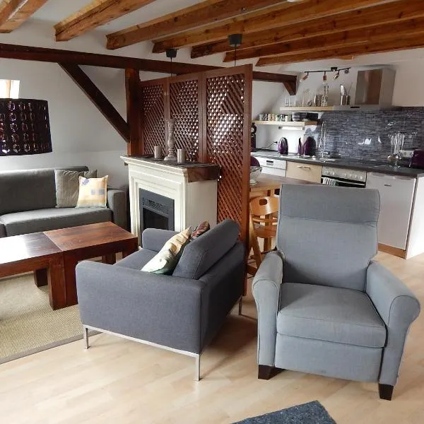 LANDHAUS LAAVE FERIENWOHNUNG，位于Laave的酒店