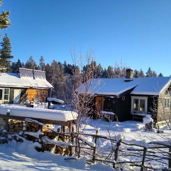 Furuly vakantiehuis，位于Vingelen的酒店