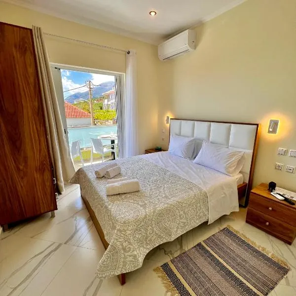 Oscar’s Apartments Drymades，位于德尔米的酒店