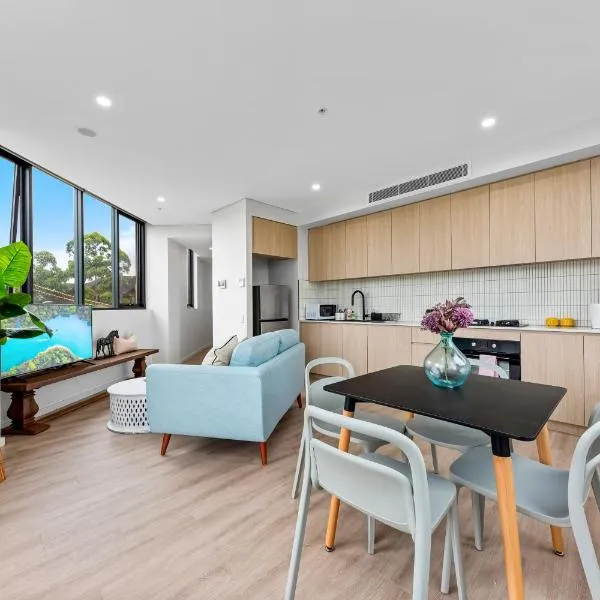 Elegant and modern Style Apartments for long term tenants in Dulwich hill，位于悉尼的酒店