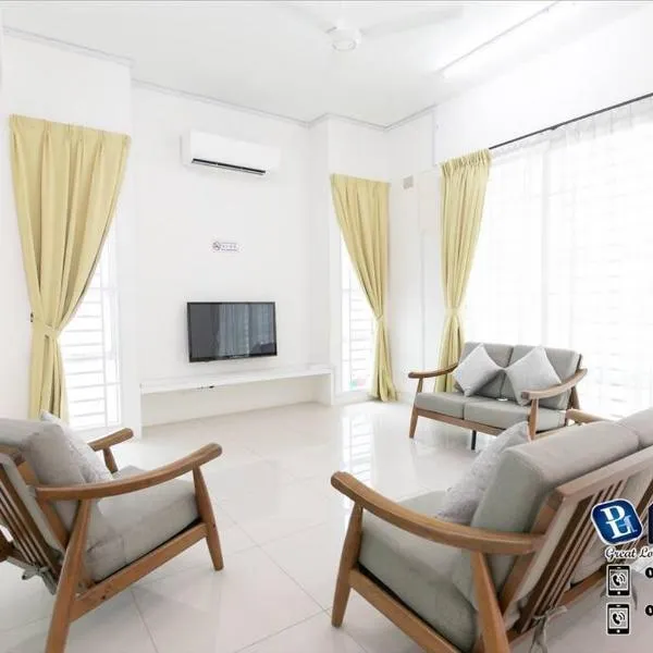 Balik Pulau 6BR Comfort Home Villa，位于浮罗山背的酒店