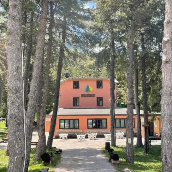 La Pinetina，位于San Polo Matese的酒店